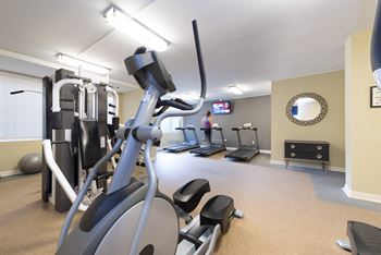 State-of-the-Art Fitness Center at The 925 Apartments, 925 25th Street NW, Washington, DC